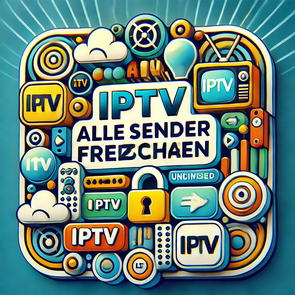  IPTV alle Sender freischalten Fire TV Stick