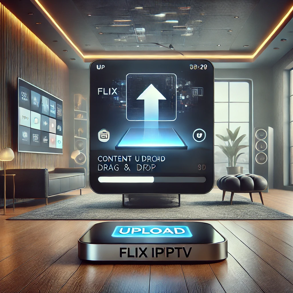 Flix IPTV Upload